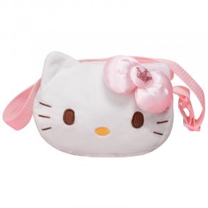 Hello Kitty кукла плюш одно плечо кошелек для монет 17см высота 17см длина E-STRONG