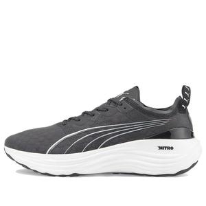 Кроссовки foreverrun nitro 'black white' Puma, черный