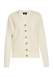 Вязаный кардиган Iparo, кремовый