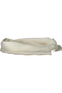 Шарф женский Guess Jeans из вискозы с вышитым логотипом, белый