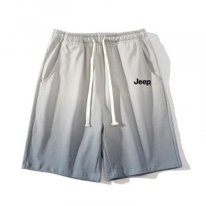 Повседневные шорты Unisex Thin Jeep, светло-серый
