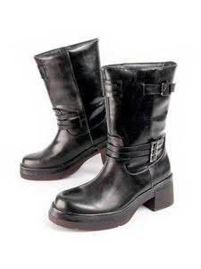 Ботинки Motta2 серого цвета Montevita