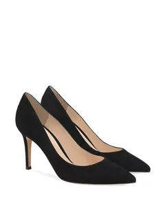 Женские туфли-лодочки Gianvito 85 Gianvito Rossi, черный