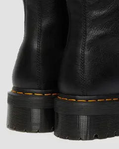 Ботинки кожаные Dr. Martens Jadon на платформе, черный
