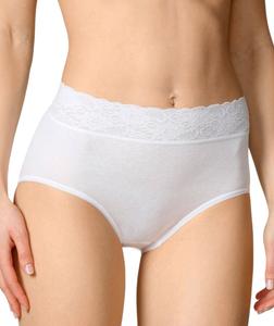 Трусы Calida Maxi Lycraspitze, белый
