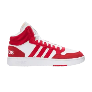 Кроссовки adidas Hoops 3.0 Mid 'Red White', красный