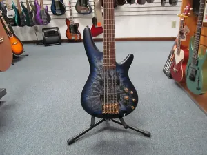 Электрический бас-гитар Ibanez SR Standard 5-струнный SR305EDXCZM - Космический синий матовый *БЕСПЛАТНАЯ ДОСТАВКА!!! ПОЛНАЯ ГАРАНТИЯ!!!
