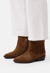 Ковбойские/Байкерские ботильоны L37, Caramel