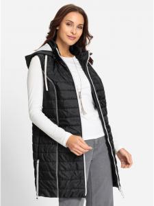 WITT WEIDEN Длинный жилет черного цвета