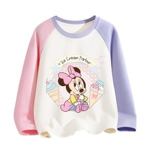 Футболка для детей 3-7 лет Disney, фиолетовый