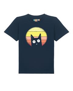 Рубашка watabout.kids Sunset Cat, темно-синий