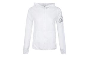 Куртка женская белая Adidas, белый