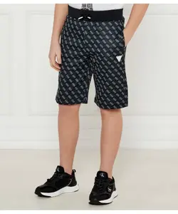 Шорты Regular fit Guess Active, черный