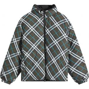 Реверсивная куртка Burberry, зеленый