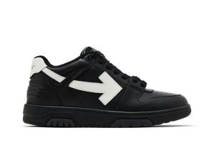 Кроссовки Off-White Out of Office 'Black White' 2025, черный