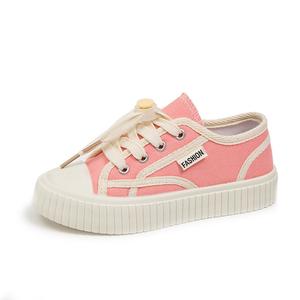 Детские дышащие быстросохнущие нескользящие износостойкие кеды на низком ходу SHIBU, розовый