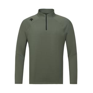 Джемпер Long Sleeved Knitwear Comprehensive Training Sports & Fitness Moisture Absorption Quick Dry Men's DESCENTE, Kk-Mulled Basil