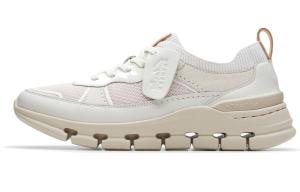 Кроссовки clarks Lifestyle Shoes Women's Low-top White, белый