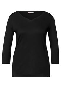 Рубашка STREET ONE, черный