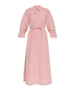 Платье с боковым разрезом Woolrich, розовый