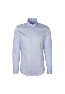 Деловая рубашка слим Seidensticker, цвет Light Blue (0011)