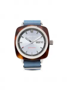 Наручные часы Clubmaster Sport HMS Date 42 мм Briston, синий