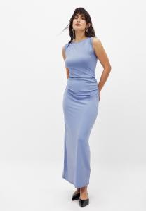 Платье из джерси OPEN BACK - Maxi dress NA-KD, синий