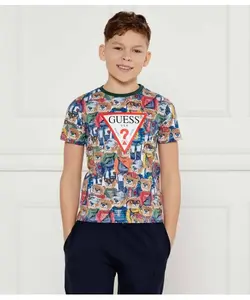 Футболка Regular fit Guess, синий