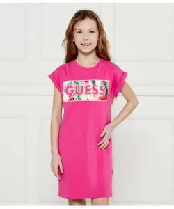 Платье Guess, розовый