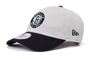 New Era Бейсболка унисекс белая, White