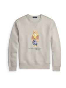 Polo Ralph Lauren Свитшот в сером цвете