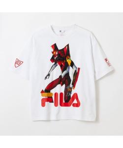 Футболка с графическим принтом FILA, белый