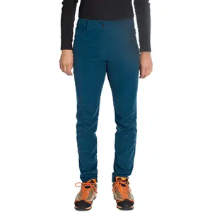 Длинные женские брюки Batisielles Trangoworld, цвет Azul porcelana