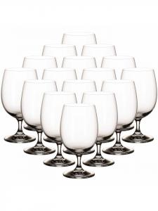 Набор из 16 бокалов для воды La Divina, 330 мл, прозрачные Villeroy & Boch