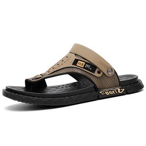 Shiozawa Мужские устойчивые к запаху износостойкие нескользящие шлепанцы хаки, цвет Khaki