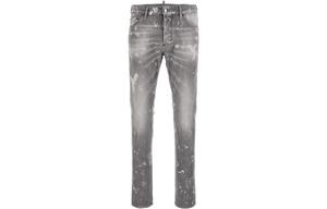DSQUARED 2 Dsquared2 Cool Guy джинсы с эффектом выцветания slim cut
