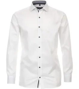 Деловая рубашка CASAMODA "Деловая рубашка CASAMODA однотонная", белый