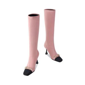 Сапоги женские Hoov, цвет Millennial Pink