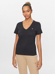 Футболка стандартного кроя Gant, черный