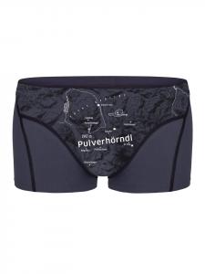 EIN SCHÖNER FLECK ERDE Боксеры, 1 упаковка, цвет Pulverhörndl (графит)