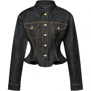 Джинсовая куртка SS26 для женщин LOUIS VUITTON, темно-синий