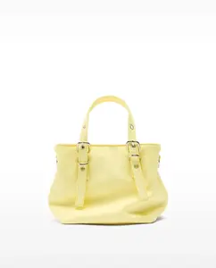 Сумка-тоут на руку, трансформирующаяся в сумку через плечо с магнитной застежкой, гладкая Parfois, желтый