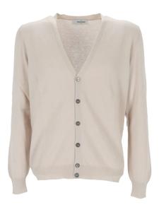 Кардиган с V-образным вырезом Gran Sasso, нейтральный