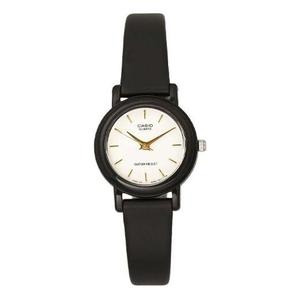 Часы CASIO Unisex Quartz Black White Analog, белый