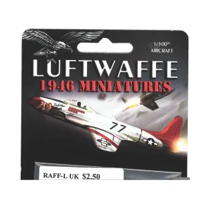 Великобритания — Fin Flash, 3 цвета, большой, Decals - Blue Sky