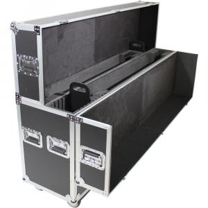 ProX XS-LCD5570WX2 Flight Case with Casters for Two