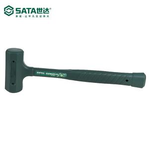 Резиновый молоток SATA, большой резиновый молоток, резиновый молоток, кожаный молоток, твердый молоток 92921 (35 мм), пятно