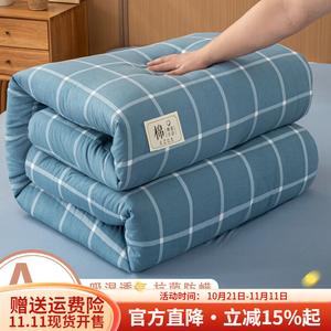 Boyang Одеяло 180х220 см, 4 кг, из хлопка Синьцзян, цвет Sea Sky Blue