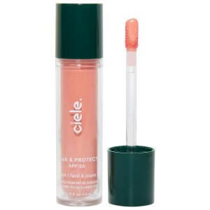 Жидкие румяна Blush & PROTECT SPF 50+ ciele, 0.19 oz /5.5 ml, Elodie