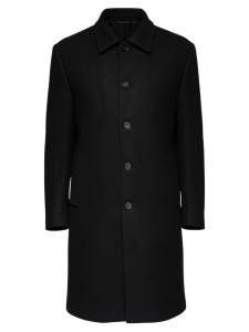 Пальто межсезонное Ombre, черный